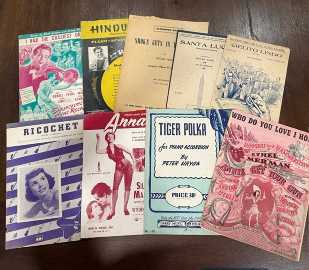 18 Vintage Sheet Music Lot 1930's - 1970's Mixed Various Artists Sheets